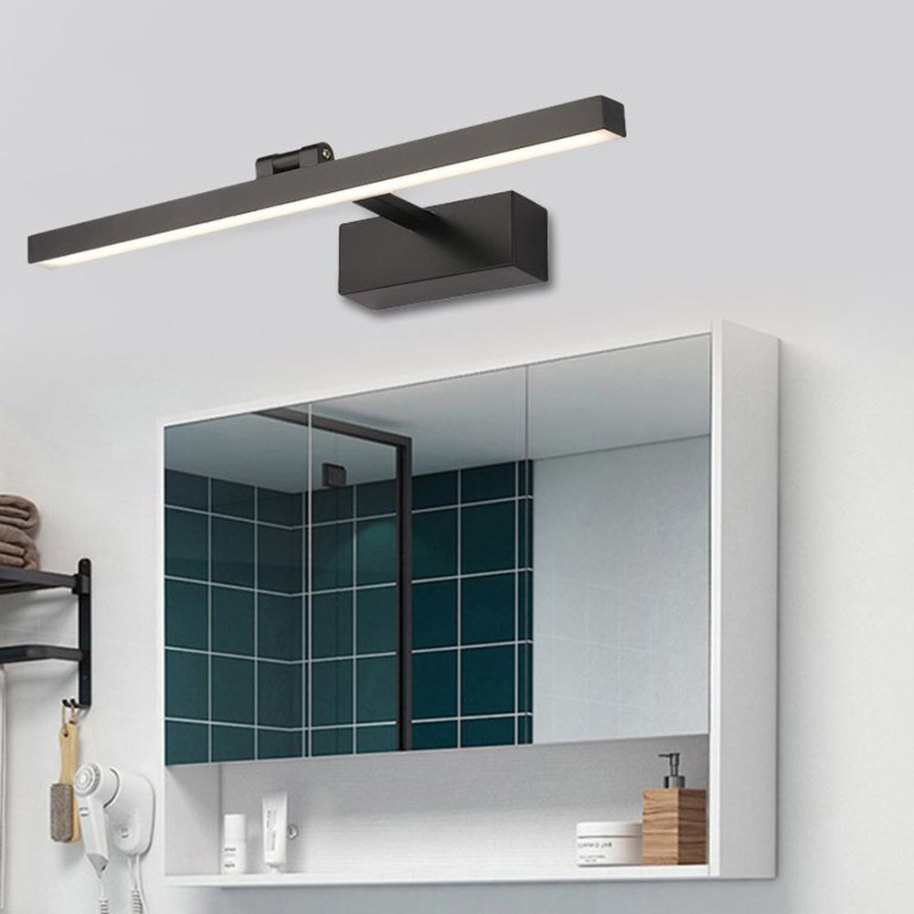 Leigh Modern Bar Metal Wall Lamp, Black&White - Lumpaz