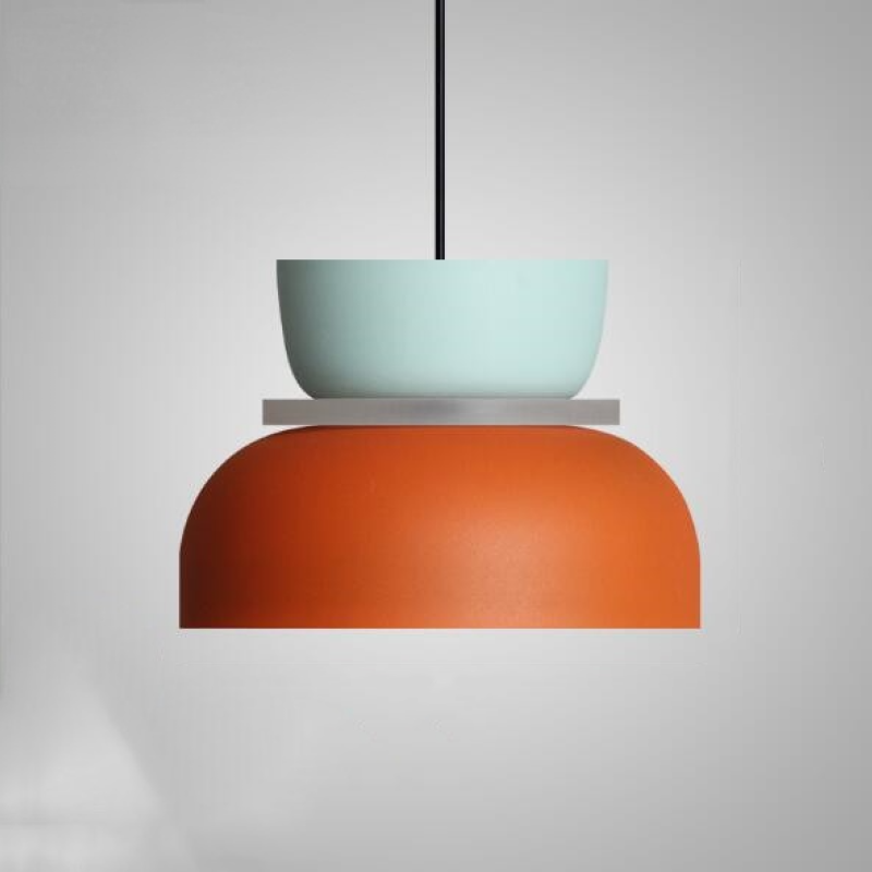 Morandi Pendant Light, Island, Contrast Color, Industrial - Lumpaz