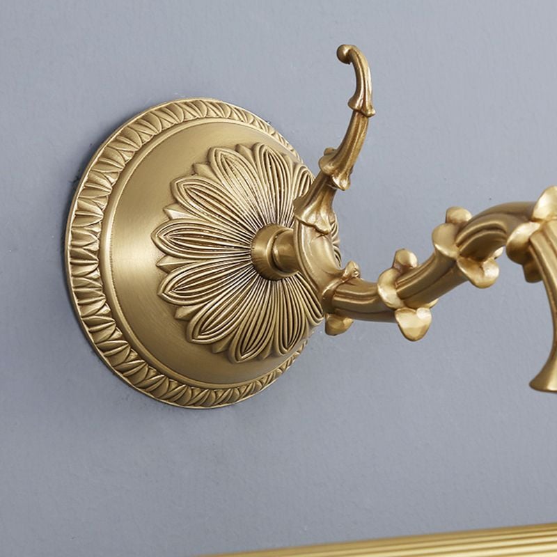 Félicie Vintage Linear Resin&Glass Wall Lamps, Gold - Lumpaz