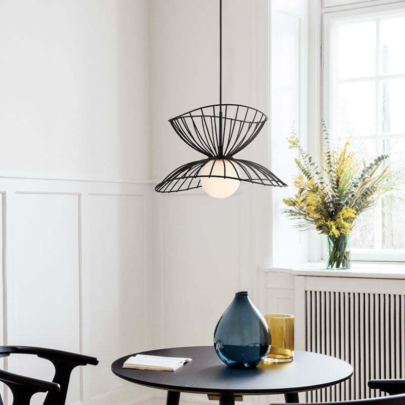 Renée Pendant Light Modern, Metal, Gold/Black, Kitchen Island - Lumpaz