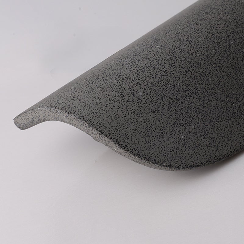 Orr Modern Outdoor Wall Lighting, Waterproof, Curved, Black & White - Lumpaz