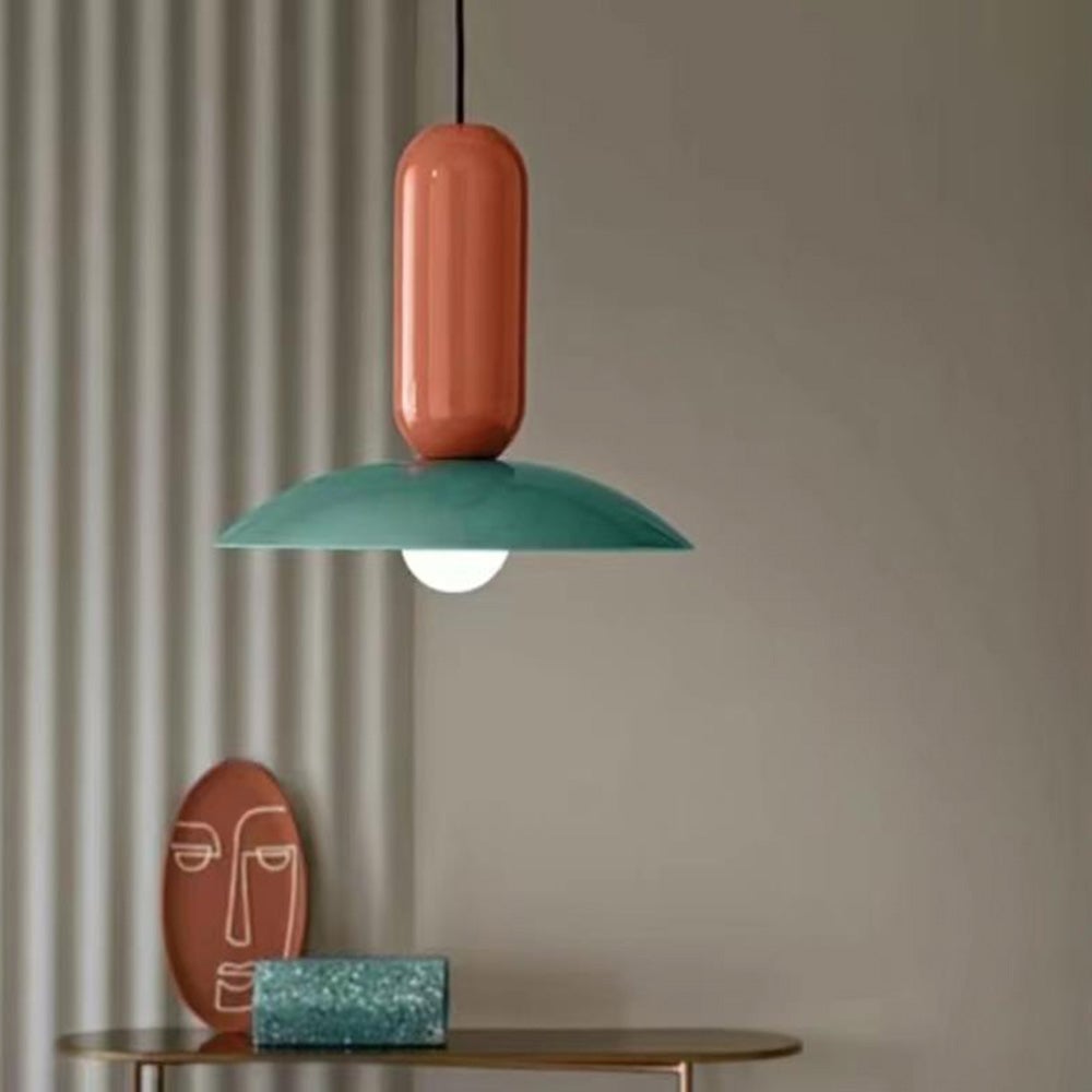 Morandi Nordic Creative Colorful Pendant Light, Metal - Lumpaz
