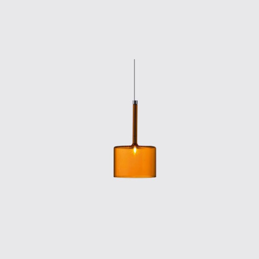Hailie Minimalist Modern Glass LED Pendant Light 3 Style - Lumpaz
