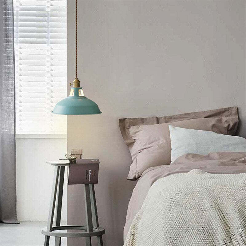 Morandi Modern Pendant Light, Vintage Rustic Industrial Style - Lumpaz