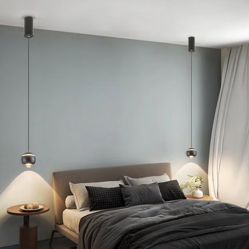 Valentina Modern Round LED Pendant Light, Kitchen Island - Lumpaz