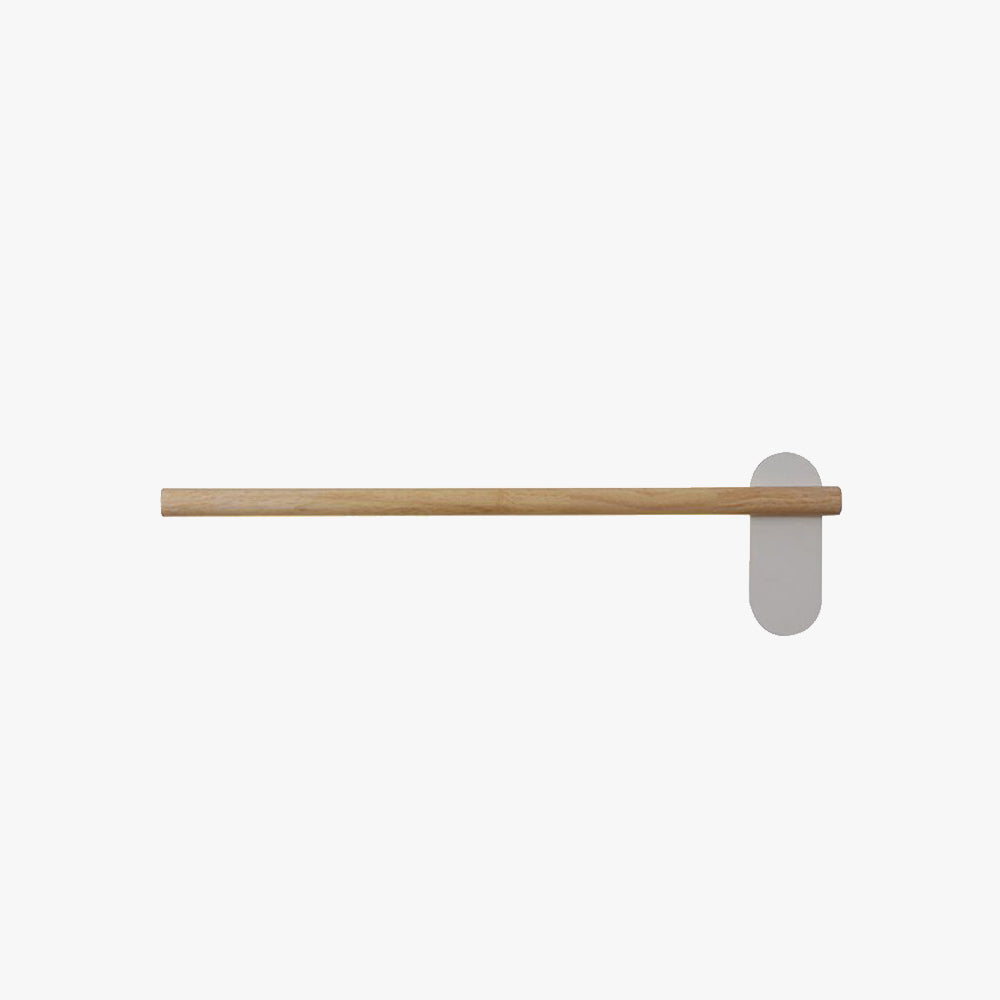 Ozawa Modern Linear Wood Wall Lamp In Living Room, Natural Light - Lumpaz