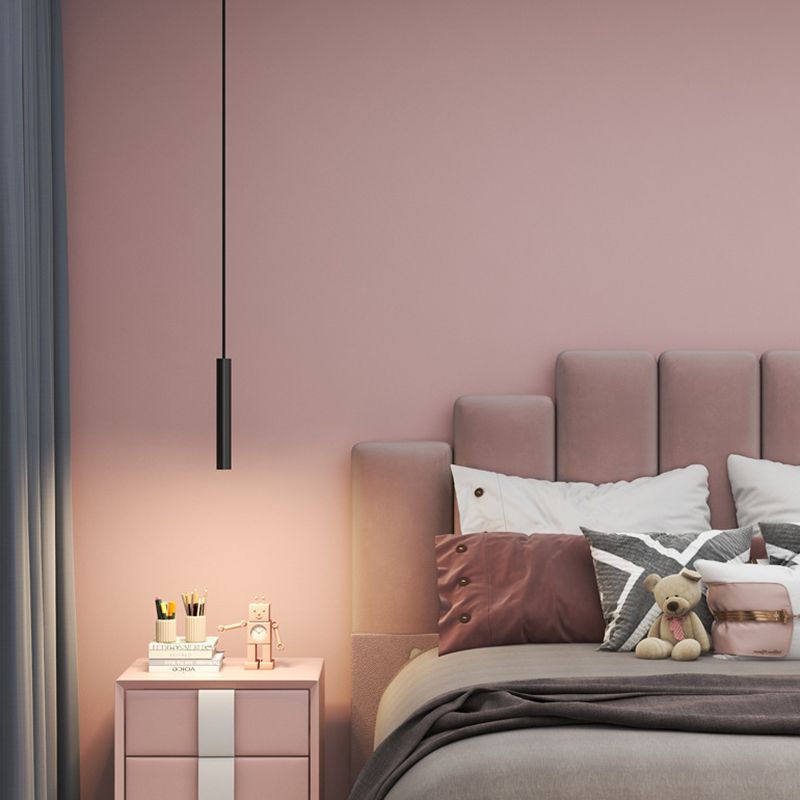 Sanna Minimalist LED Metal Pendant Light Black Living Room/Bedroom - Lumpaz