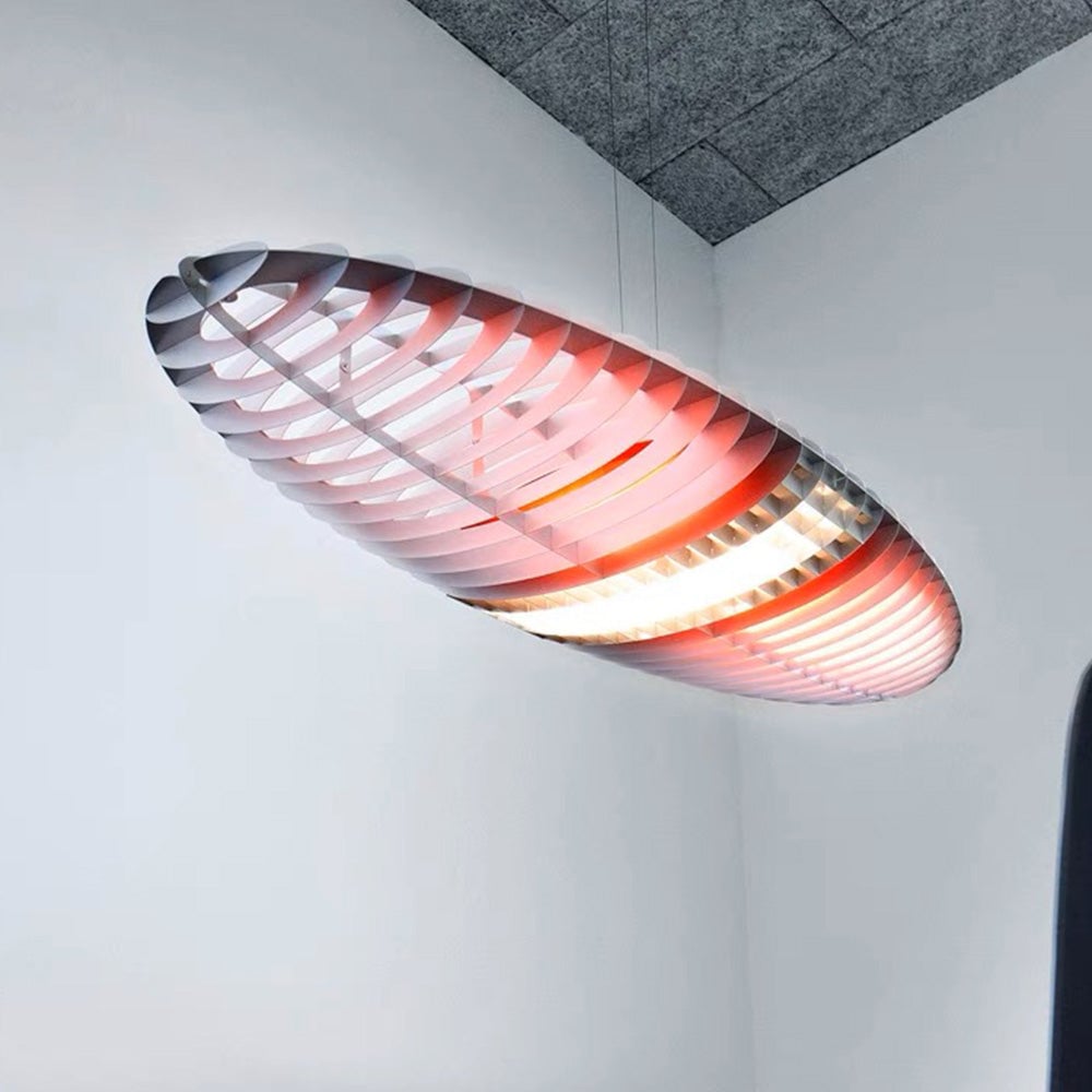 Eveline Modern Stainless Steel Pendant Light, 4 Color - Lumpaz