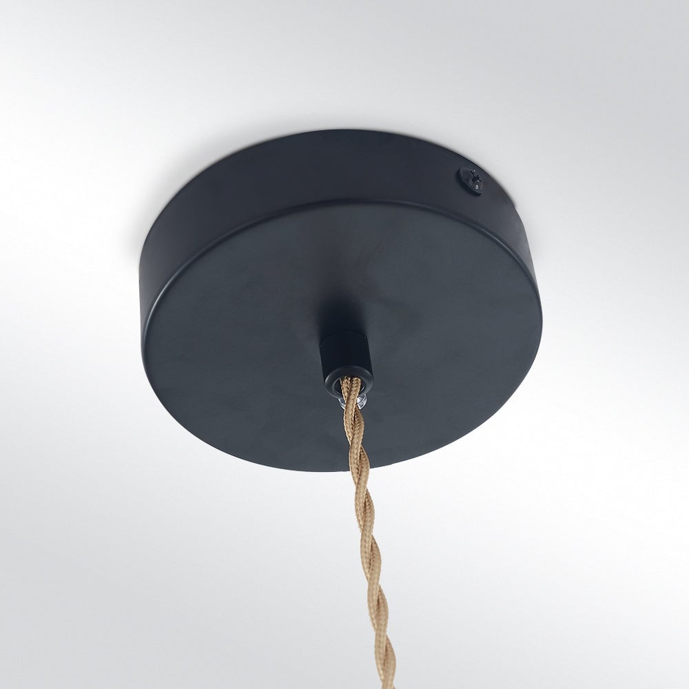 Morandi Modern Pendant Light, Vintage Rustic Industrial Style - Lumpaz