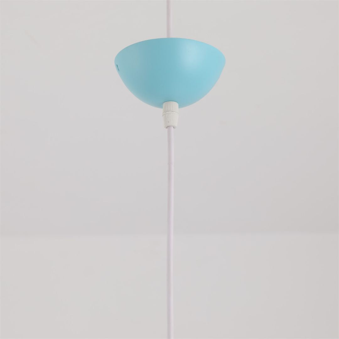 Morandi Metal Colorful Pendant Light - Lumpaz