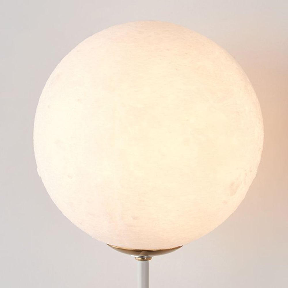 Fateh Decorative Astronaut Glass/Acrylic Wall Lamp, White/Blue-White - Lumpaz