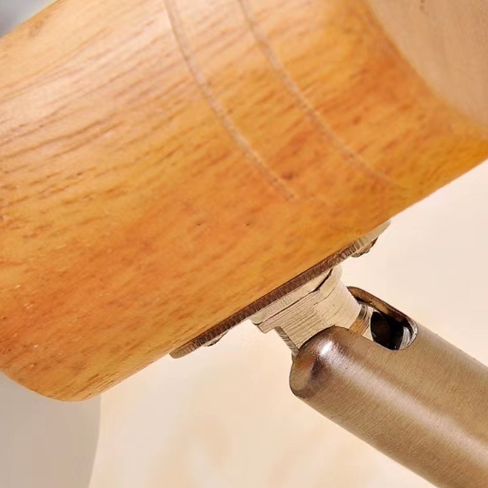 Ozawa Multi Dome Mirror Front Wooden Vanity Wall Lamp, Log Color - Lumpaz