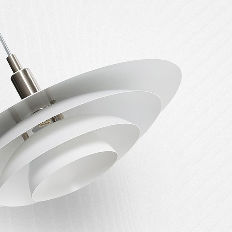 Carins Cluster White Nordic Pendant Light Living Room/Kitchen - Lumpaz