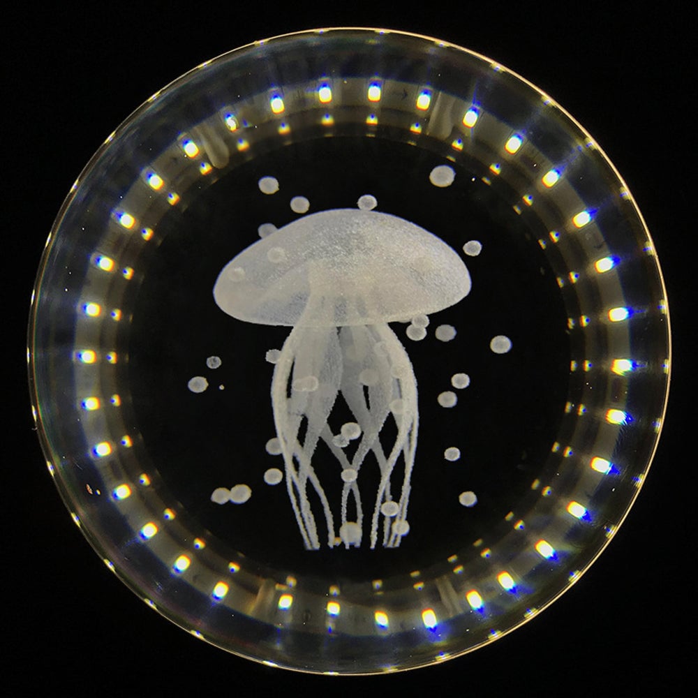 Kady Modern LED Pendant Light Crystal/Metal Living Room/Bedroom - Lumpaz