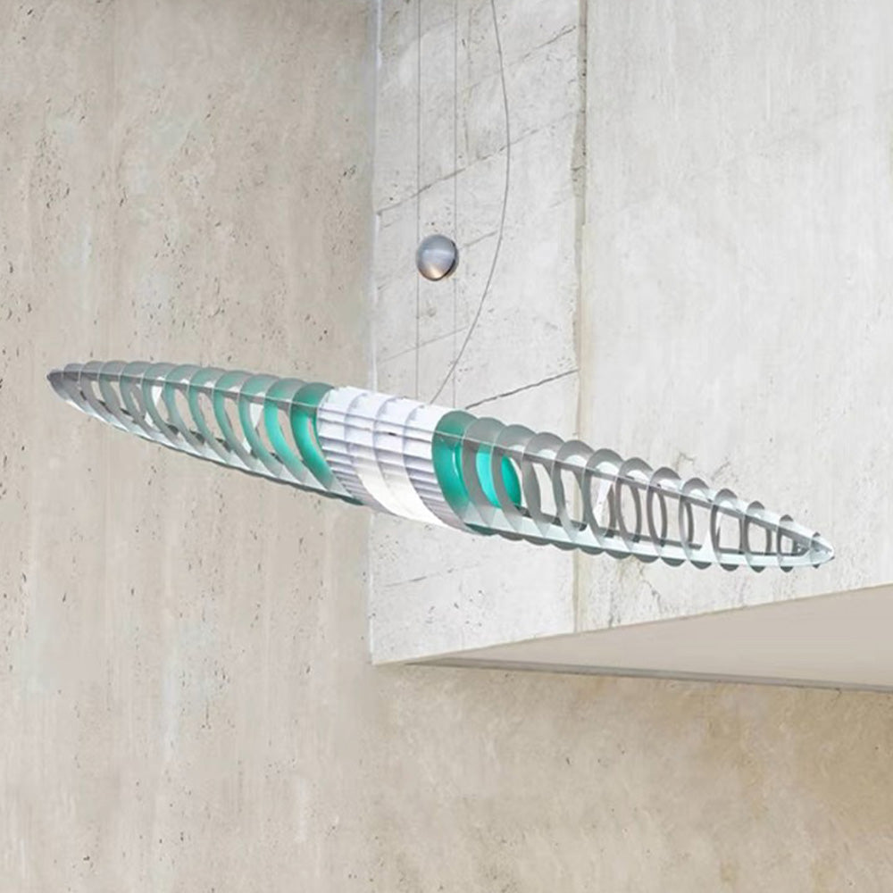 Eveline Modern Stainless Steel Pendant Light, 4 Color - Lumpaz