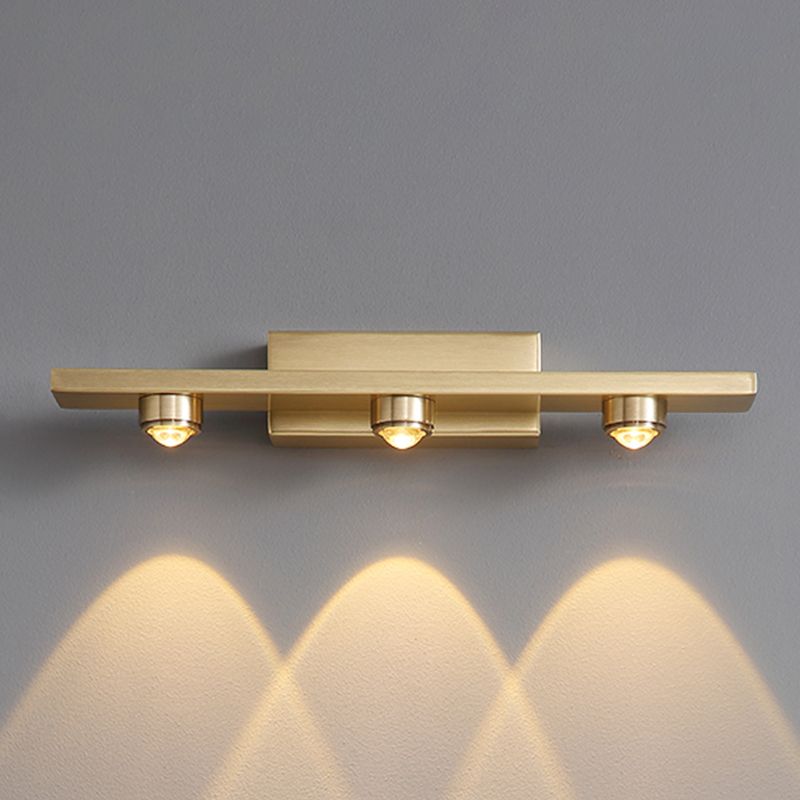 Leigh Water Ripple Vanity Wall Lamp - Lumpaz