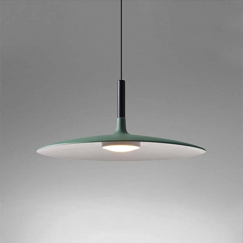 Morandi Pendant Light Pan, Plate Shape, Industrial - Lumpaz