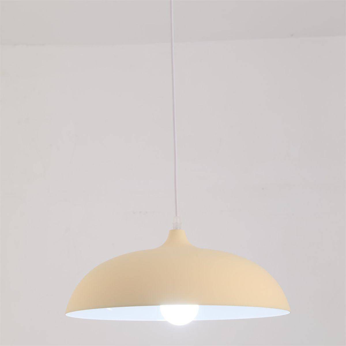 Morandi Metal Colorful Pendant Light - Lumpaz