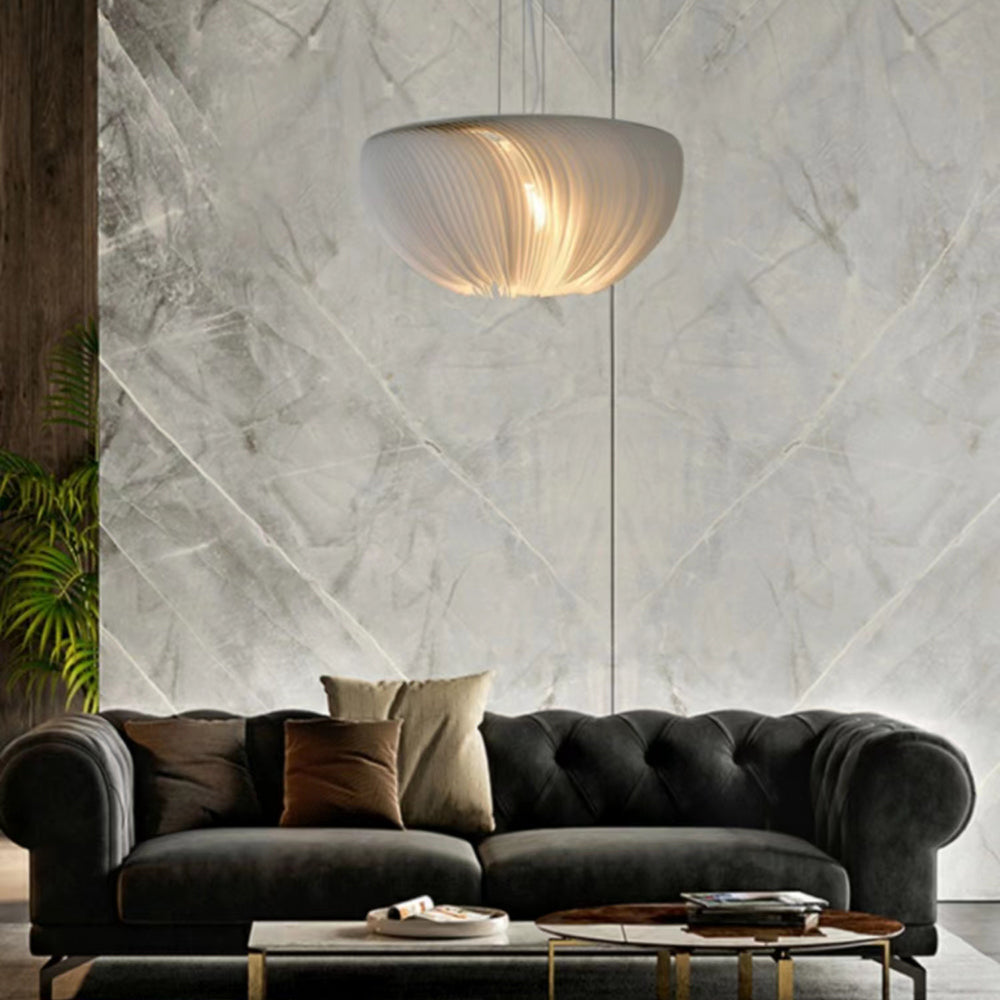 Renée Nordic Circle Nature Pendant Light, Living Room/Dining Room - Lumpaz
