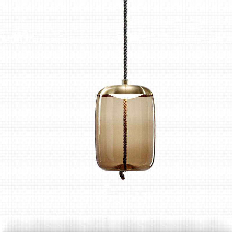 Valentina Nordic LED Pendant Light, Decorative Glass - Lumpaz