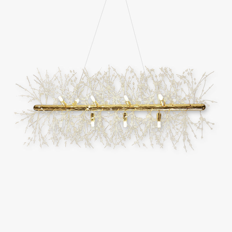 Lili Vintage Pendant Light Dandelion - Lumpaz
