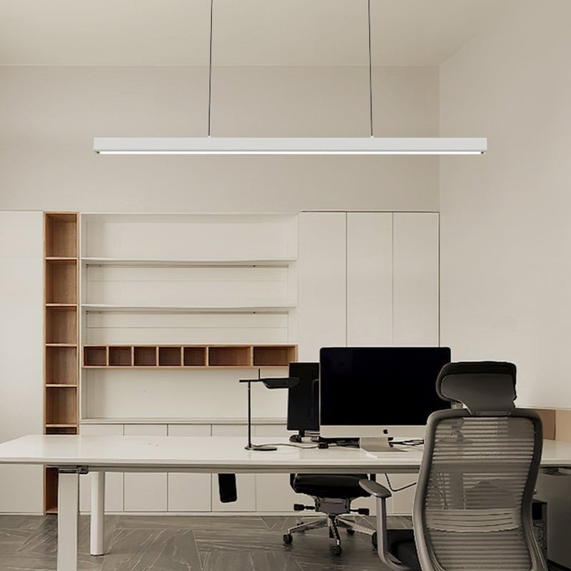 Edge Minimalist Pendant Light Linear Dimmable - Lumpaz