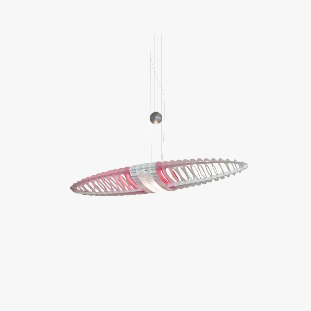 Eveline Modern Stainless Steel Pendant Light, 4 Color - Lumpaz