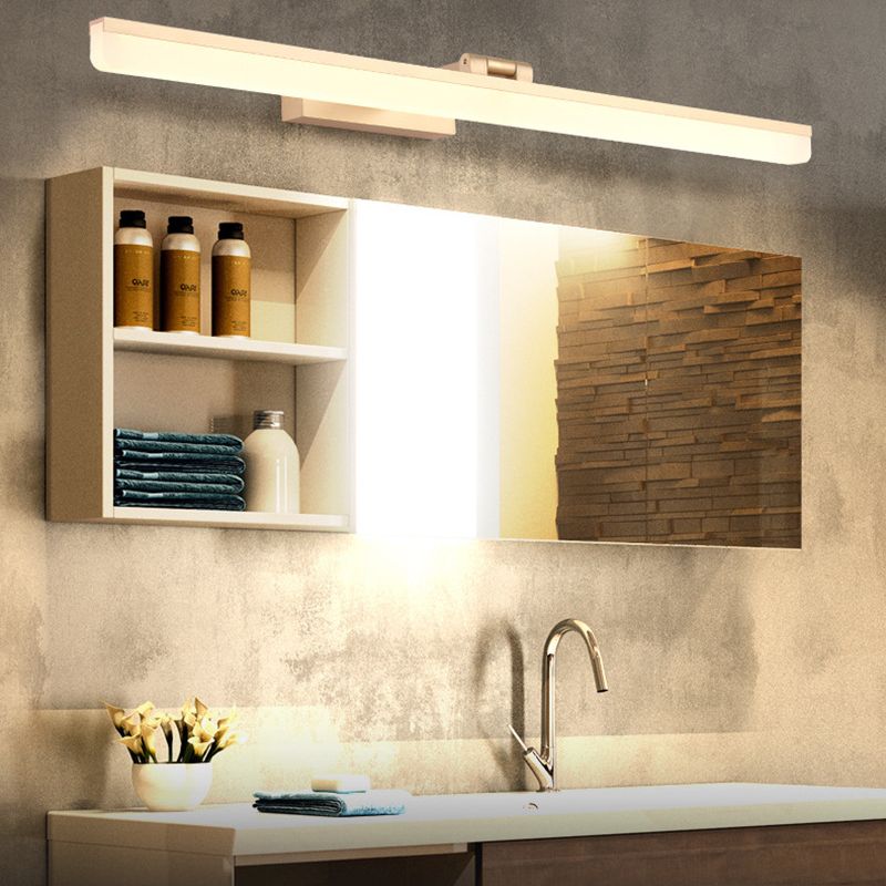 Edge Modern Simple Long Linear Acrylic Wall Lamp - Lumpaz