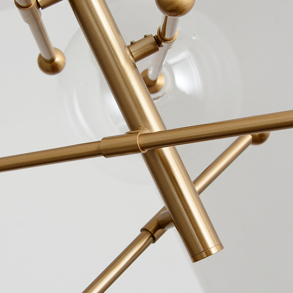 Valentina Modern Bubble  Pendant Light, Gold - Lumpaz