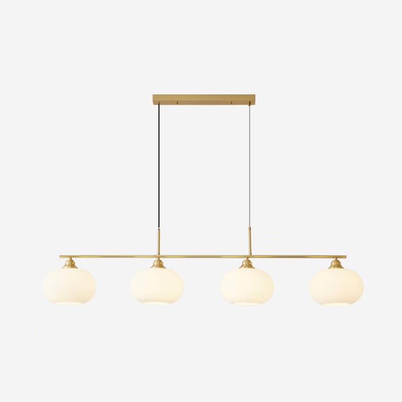 Hailie Modern Nordic Simple Pendant Light, Black/Gold - Lumpaz