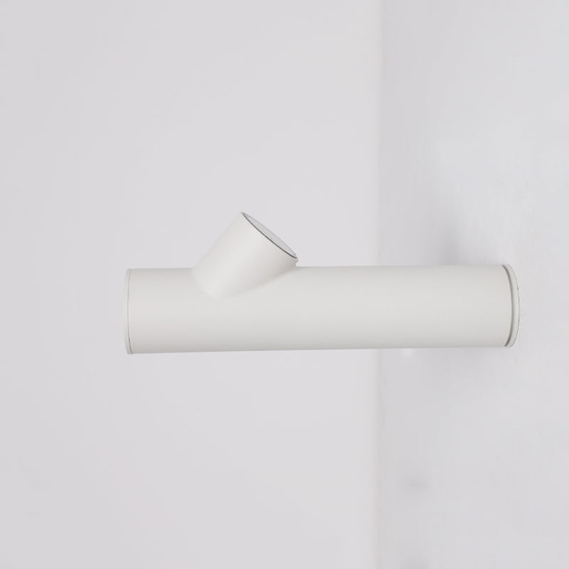 Orr Modern Waterproof Outdoor Wall Lighting, White & Black - Lumpaz