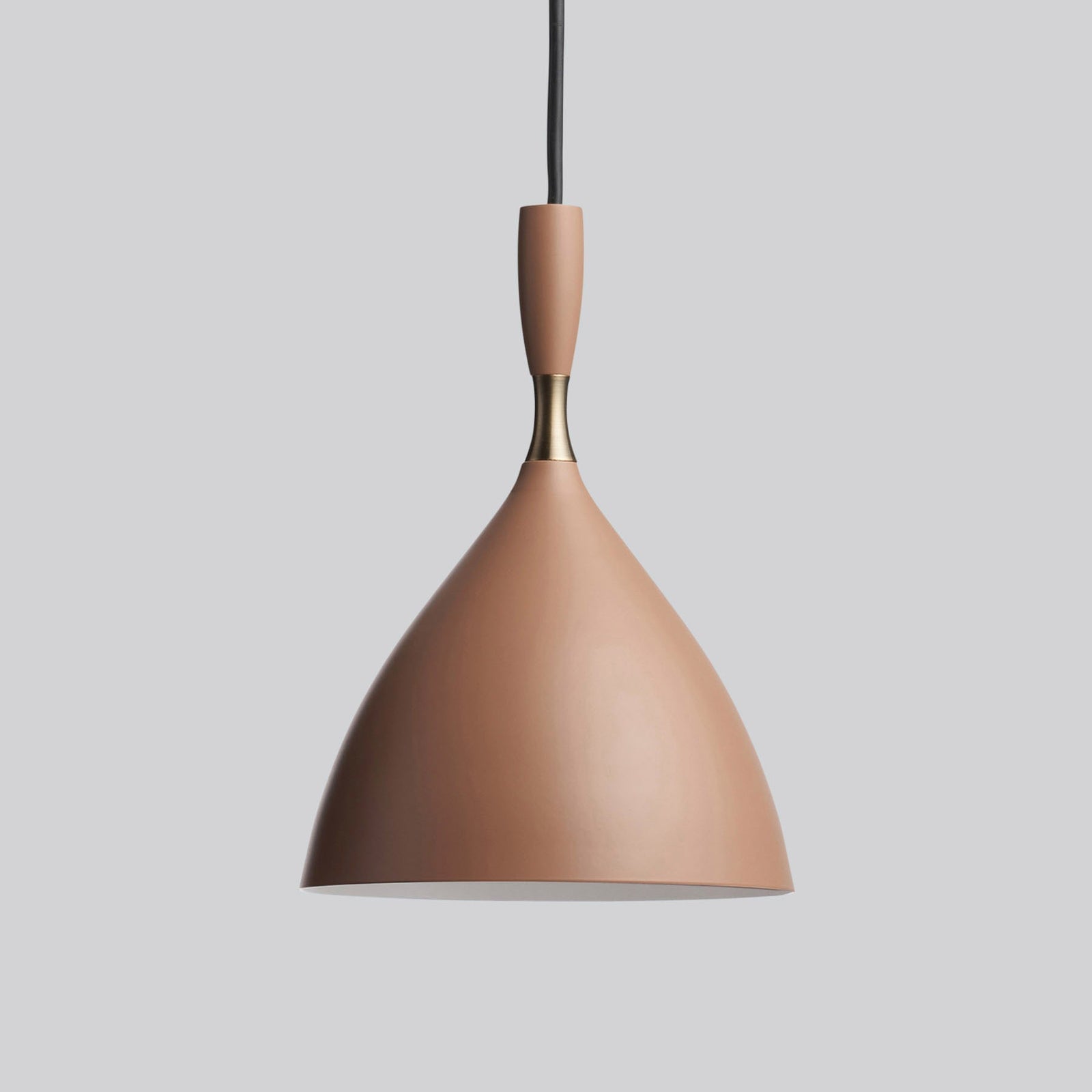 Morandi Metal Colorful Single Pendant Light Bedroom/Living Room - Lumpaz