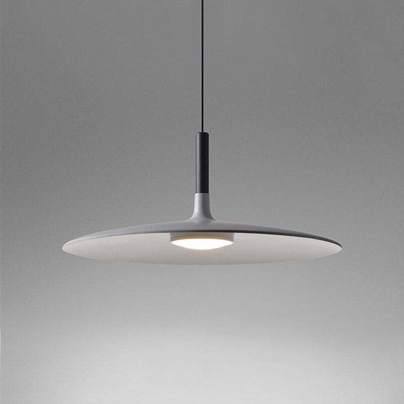 Morandi Pendant Light Pan, Plate Shape, Industrial - Lumpaz