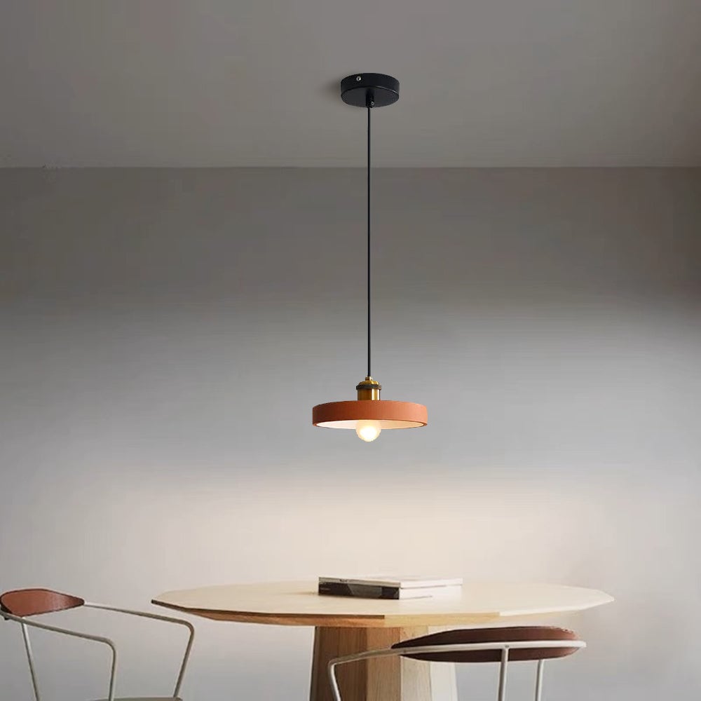 Morandi Pendant Light Colorful Art Deco, Metal/Resin, Bedroom - Lumpaz