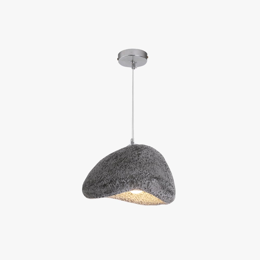 Byers Wabi Sabi Bread Shape Resin Pendant Light, Resin, 4 Color - Lumpaz
