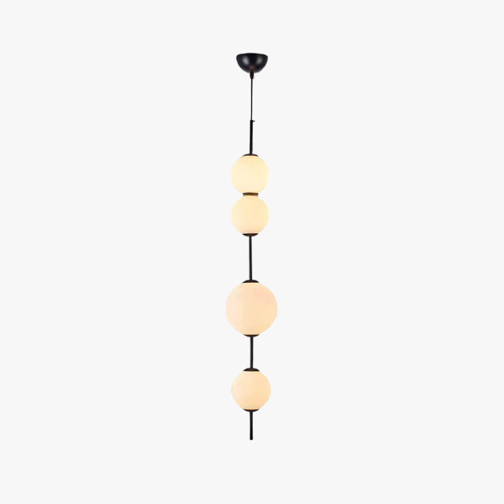 Valentina Creative Ball Pendant Light, Metal & Glass, 3 Styles - Lumpaz