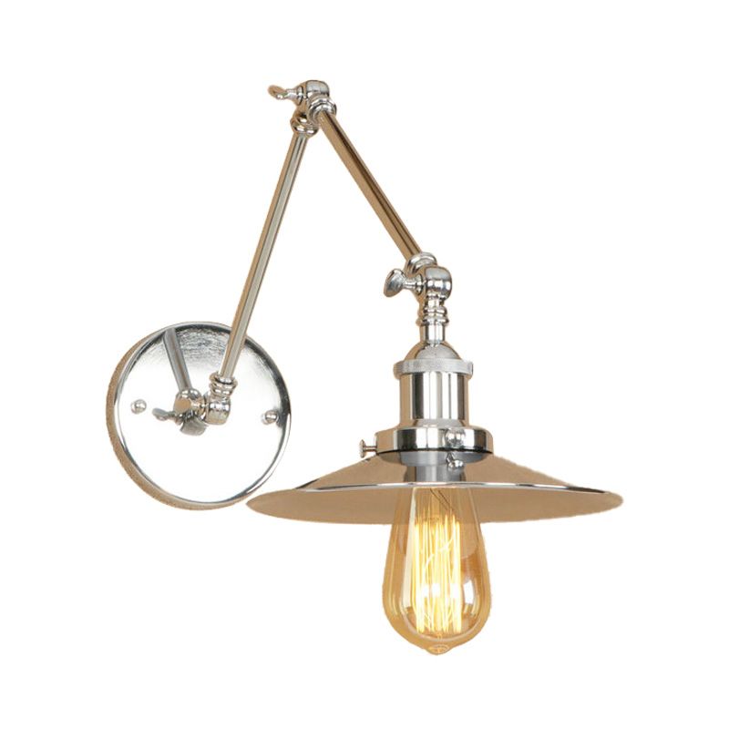 Alessio Vintage Adjustable Wall Lamp, Bedroom - Lumpaz