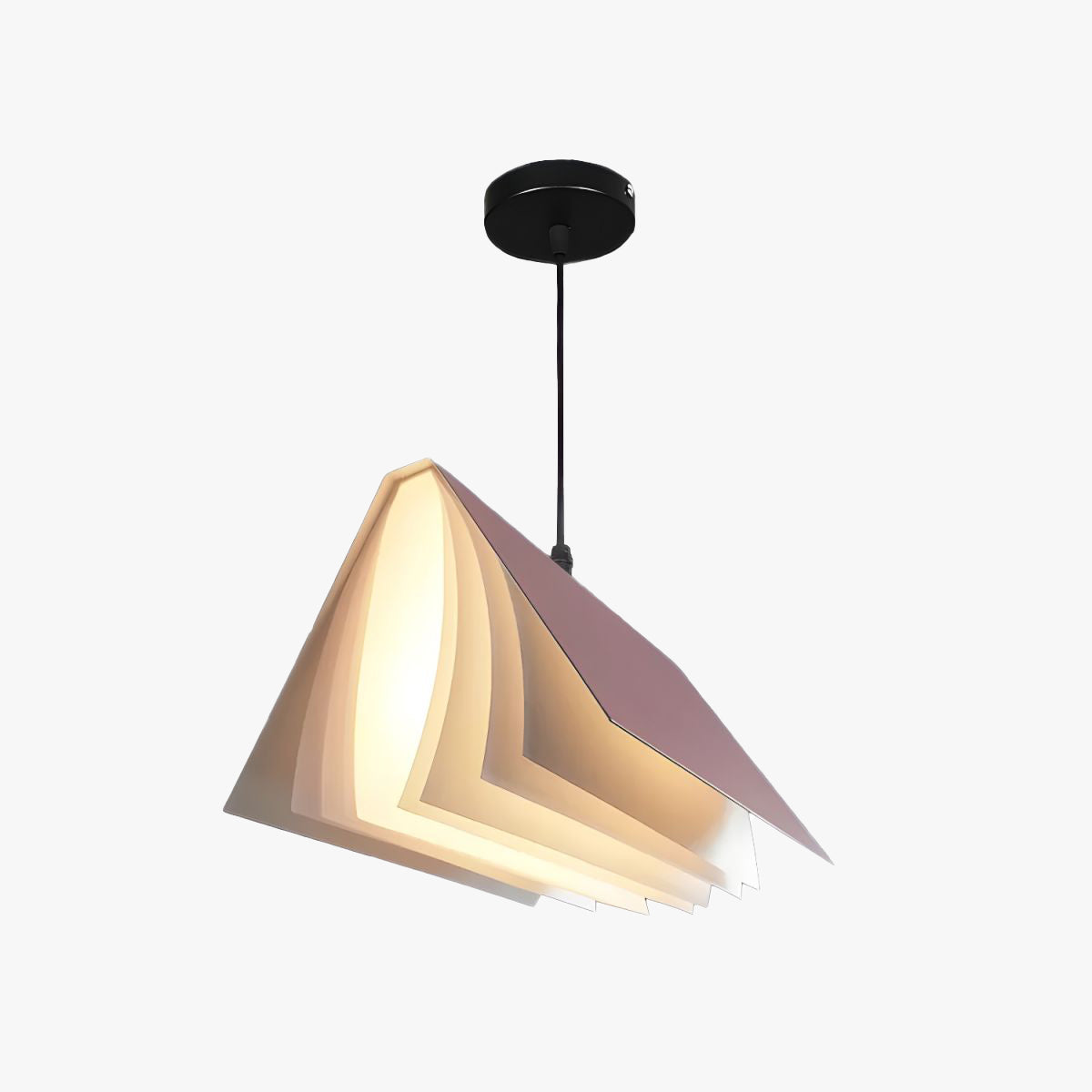 Minori Creative Colorful Book Pendant Light - Lumpaz