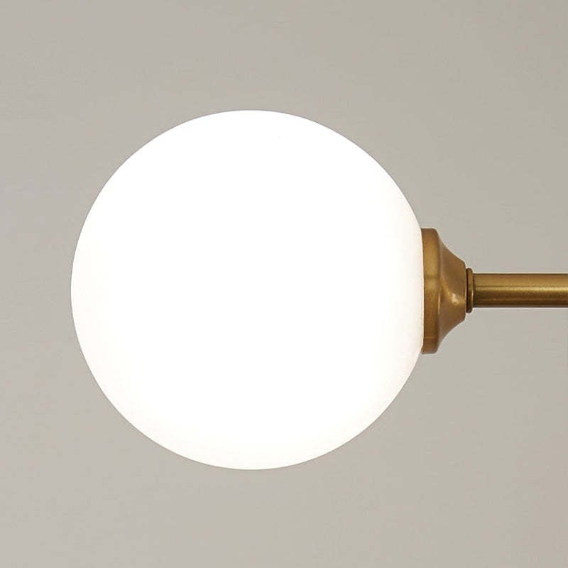 Valentina Modern Bubble Copper Pendant Light, Gold - Lumpaz