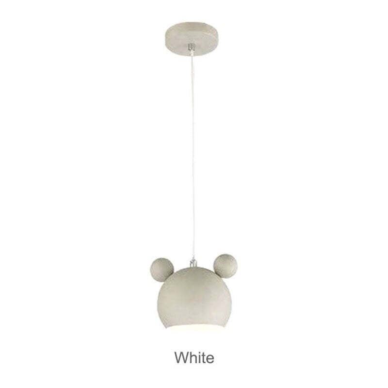 Morandi Modern Cartoon Beer Shape Metal Pendant Light, Multicolor - Lumpaz