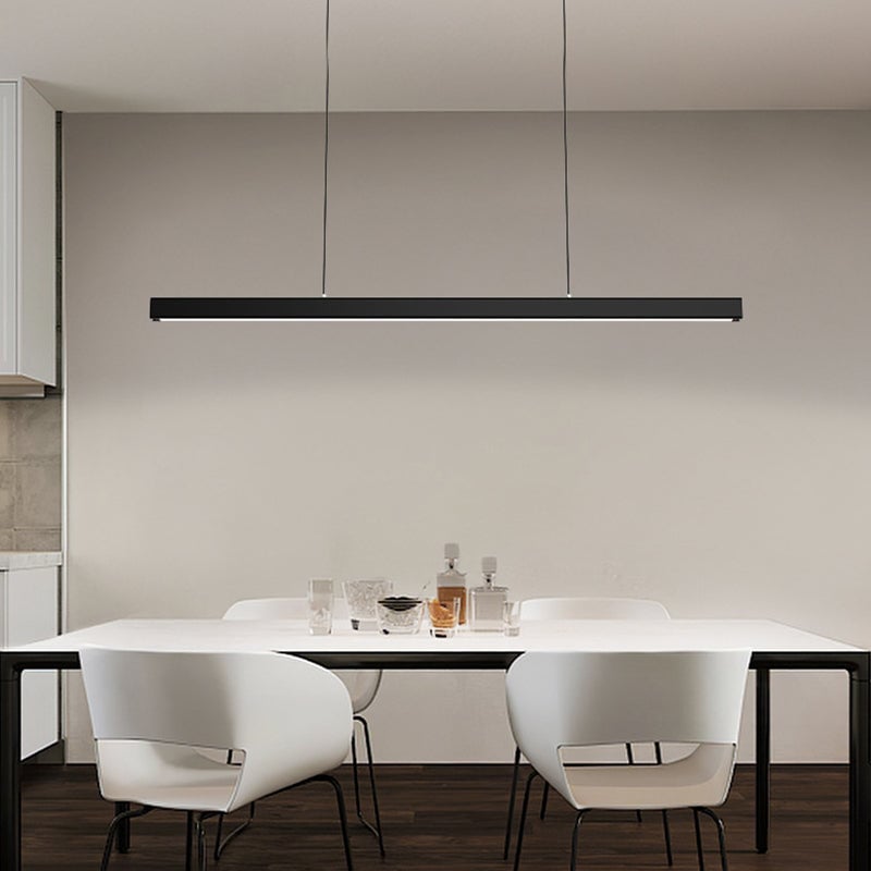 Edge Minimalist Pendant Light Linear Dimmable - Lumpaz
