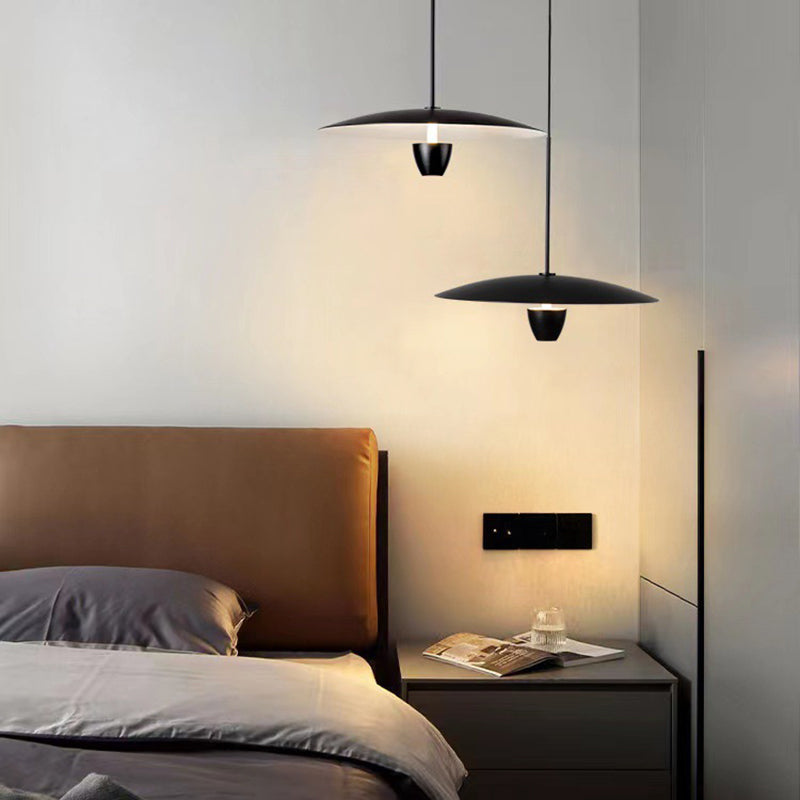 Carins Modern Nordic Metal Pendant Light, Black - Lumpaz