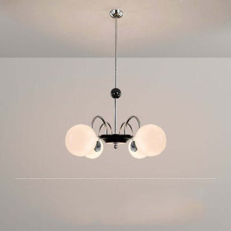 Modern Globe Glass Art Deco Chandelier, Living Room - Lumpaz
