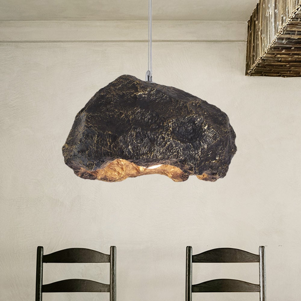 Byers Wabi Sabi Irregular Shape Pendant Light 4 Color Living Room - Lumpaz