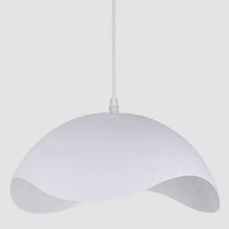 Morandi Colorful Shade Single Pendant Lights, Wood & Metal - Lumpaz