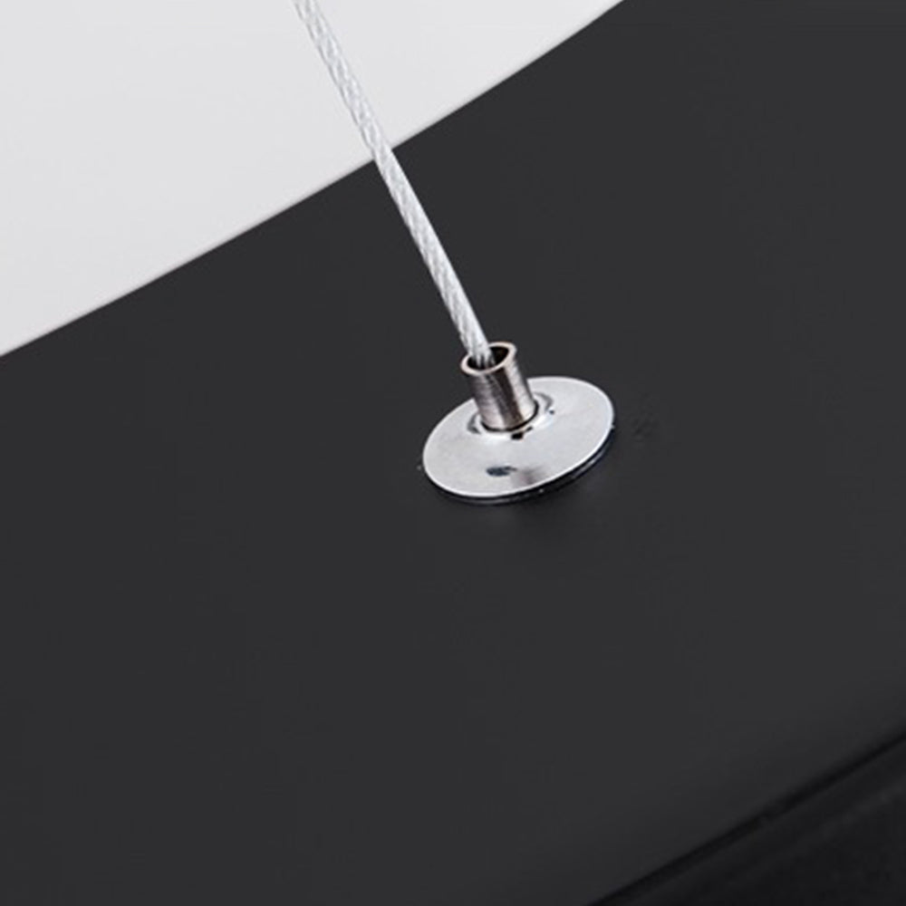 Arisha Minimalist Ring Acrylic Pendant Light Bedroom/Living Room - Lumpaz