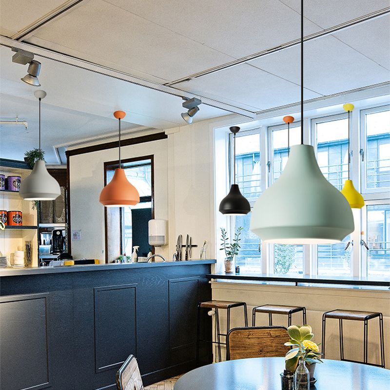 Morandi Designer Unique Macaron Pendant Light, Kitchen Island - Lumpaz