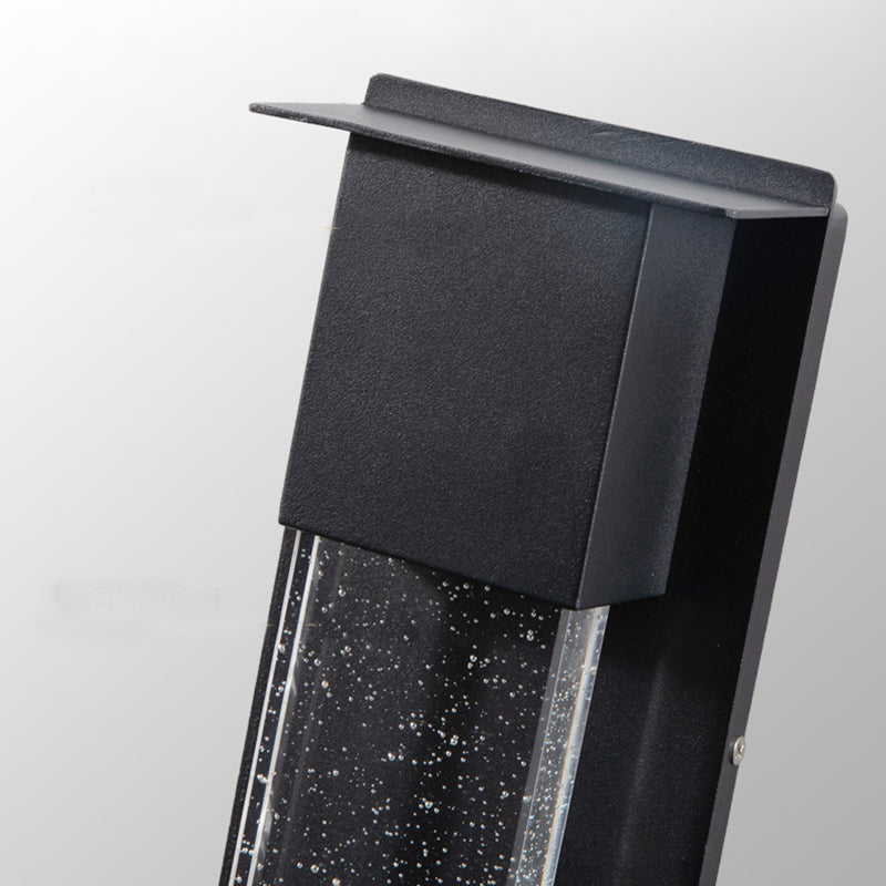 Orr Outdoor Wall Lamp, Steady/Sensor Lights - Lumpaz