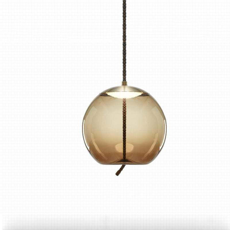 Valentina Nordic LED Pendant Light, Decorative Glass - Lumpaz