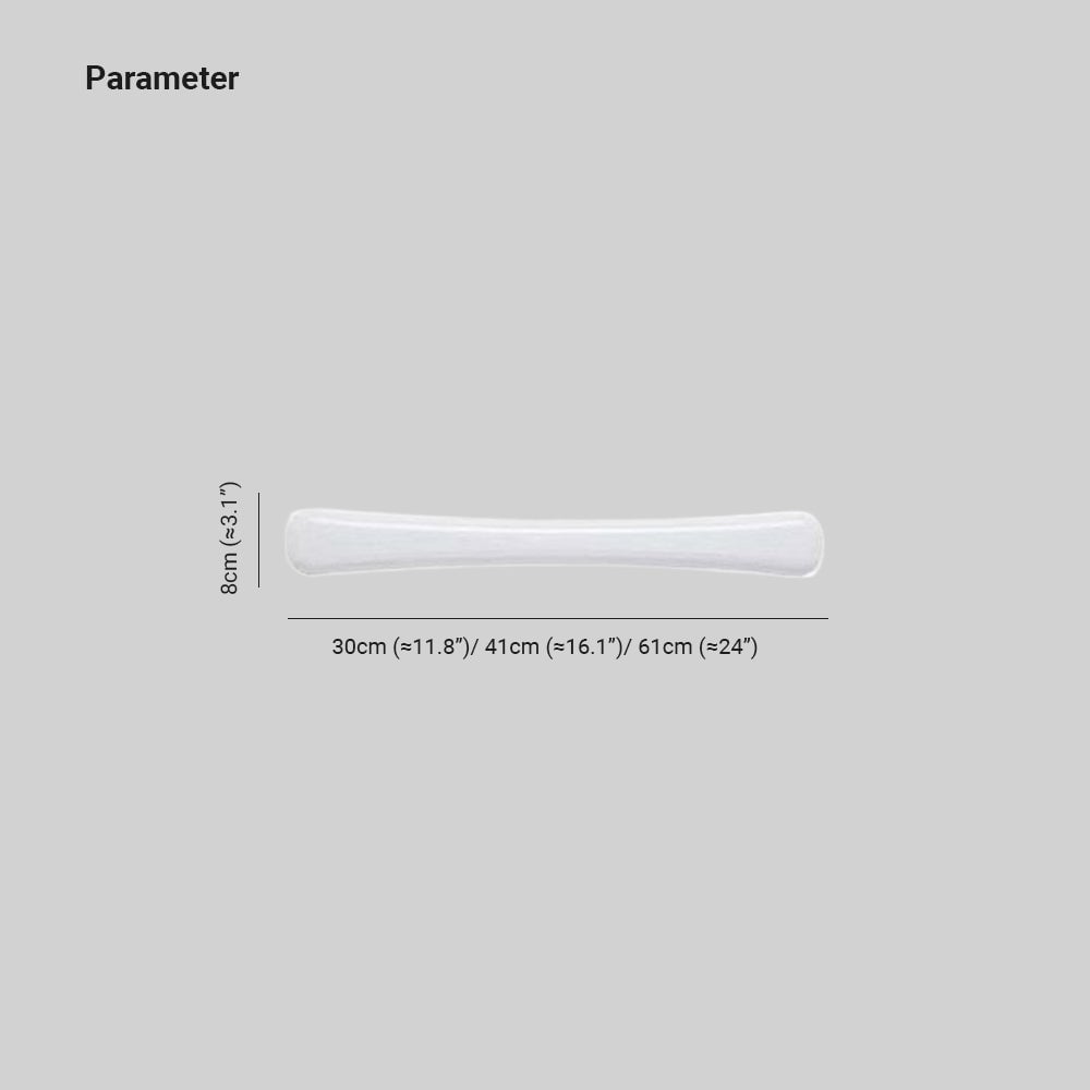 Edge White Mirror Front Vanity Wall Lamp, Acrylic - Lumpaz